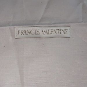 Frances Valentine Dust Cover